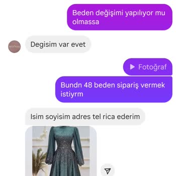 Siparişimde Yanlış Beden Gönderildi, Değişim İçin İletişim Kurulamıyor