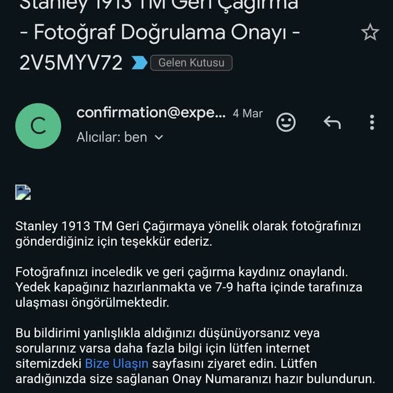 Stanley Kapak Geri Çağırma Sürecinde Uzayan Bekleyiş Ve Sistem Hatası