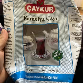 Çayda Beklenmeyen Hayal Kırıklığı: Toz Dolu Paket