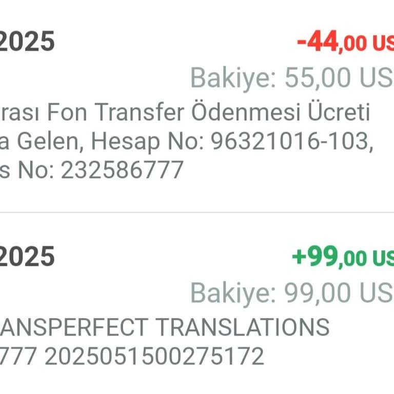 SWIFT Transferlerinde Yüksek Kesinti Mağduriyeti
