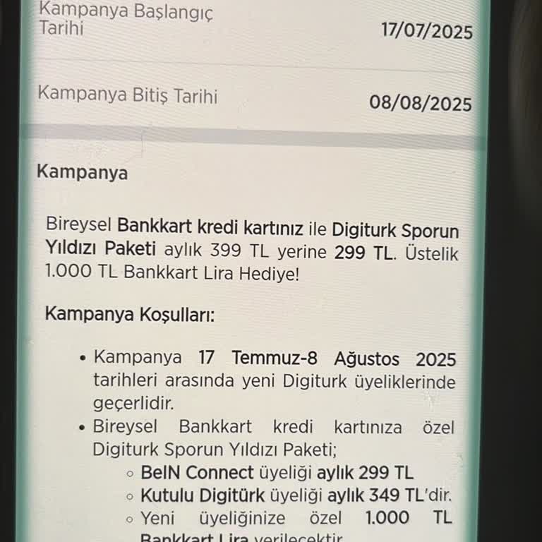 Digiturk Kampanyasında Yanıltıcı Bilgilendirme Ve Zorunlu Paket Satışı