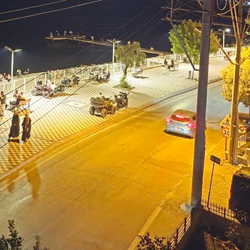 Kurşunlu Sahil Yolunda Yaya Geçidi Çizgileri Silindi, Tehlike Artıyor