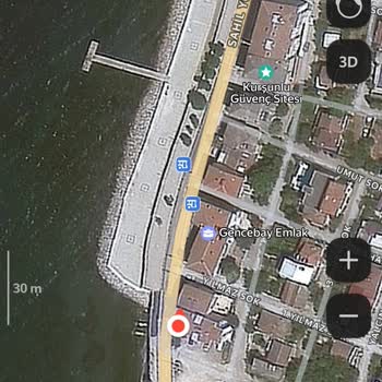 Kurşunlu Sahil Yolunda Yaya Geçidi Çizgileri Silindi, Tehlike Artıyor