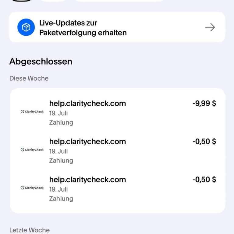 Beklenmeyen Yüksek Ücretlendirme Ve Para İadesi Talebi