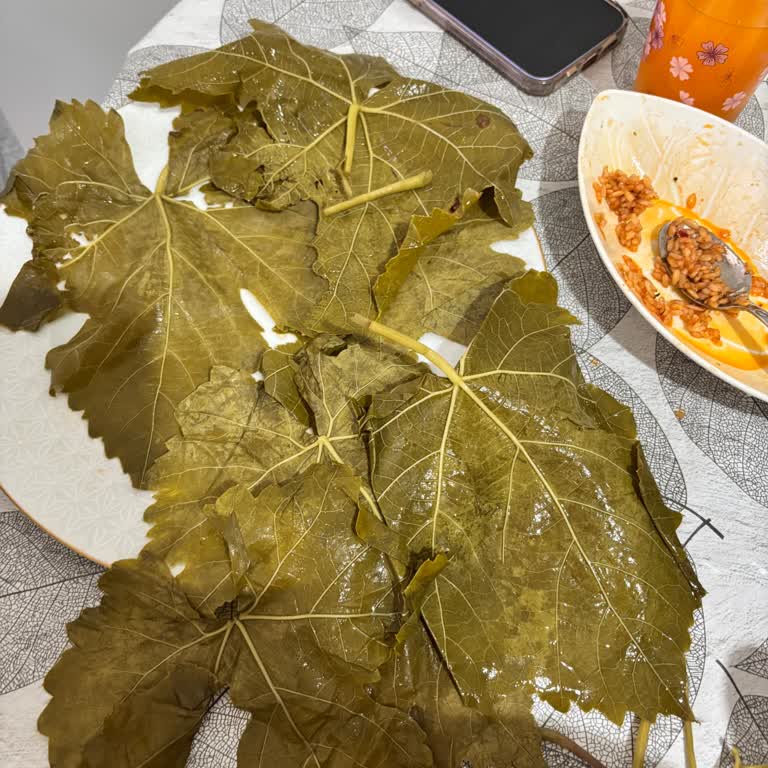 Sipariş Edilen Yapraklar Beklentiyi Karşılamadı