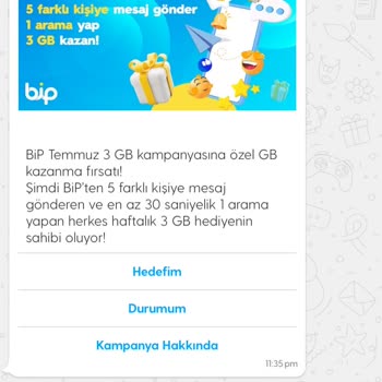 BİP Challenge Hedefleri Tamamlanmasına Rağmen İnternet Hediyesi Verilmedi