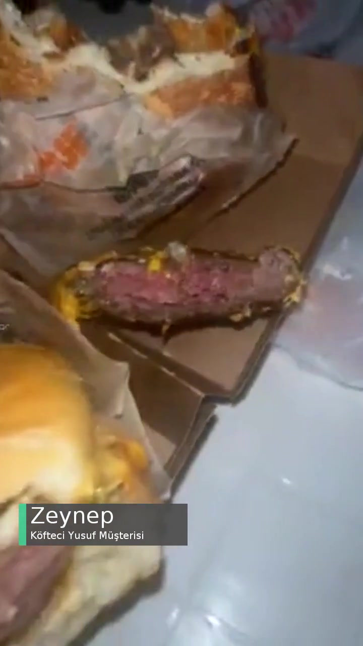 Köfteci Yusuf Karaman Şubesi Çiğ Ürünler videonun kapak resmi