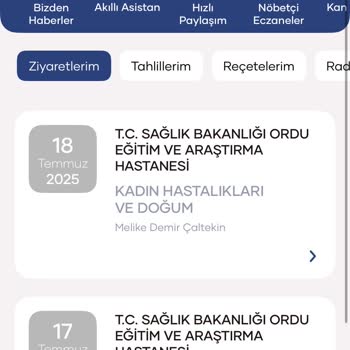 E-Nabız'da Kan Tahlili Sonuçlarım Yayınlanmıyor
