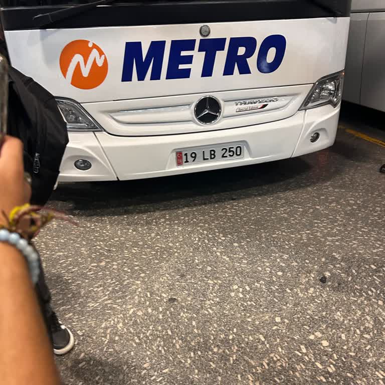 Metro Turizm'de Bozuk Koltuk Ve İlgisiz Hizmet