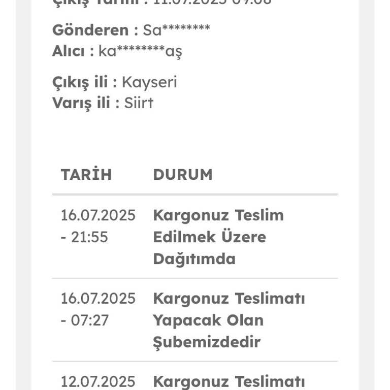 Teslim Edilmeyen Ürün Ve İlgisiz Müşteri Temsilcileri Nedeniyle Mağduriyet