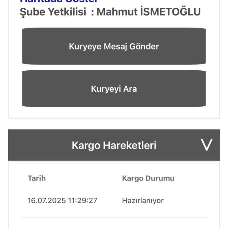 A101den Aldığım Halı Yıkama Makinesi Kargo Şubede Bekletiliyor Destek Alamıyorum