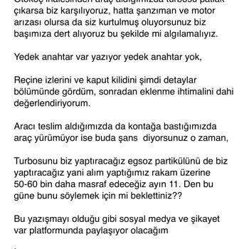 İhaleden Aldığım Araçta Beklenmedik Büyük Arızalar Ve Eksik Anahtar Sorunu