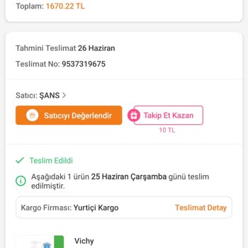 Aldığım Şampuanın Aşırı Plastik Kokusu Nedeniyle Kullanamıyorum