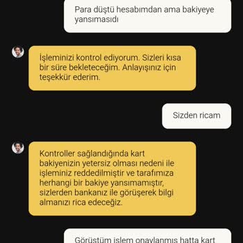 Kredi Kartı İle Yapılan Yatırım Site Bakiyeme Yansıtılmadı, Mağduriyet Yaşıyorum