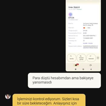 Kredi Kartı İle Yapılan Yatırım Site Bakiyeme Yansıtılmadı, Mağduriyet Yaşıyorum