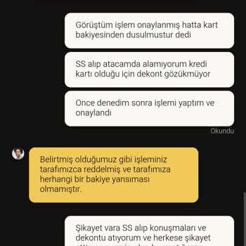 Kredi Kartı İle Yapılan Yatırım Site Bakiyeme Yansıtılmadı, Mağduriyet Yaşıyorum