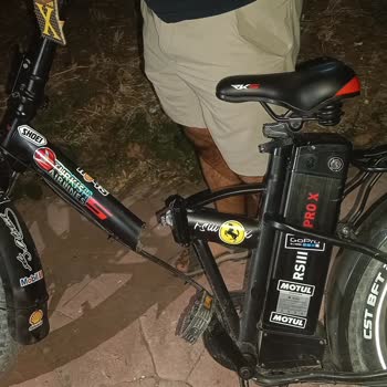 RKS Motor Elektrikli Bisikletimin Gövdesi Çatladı, 2 Aydır Parça Bekliyorum!