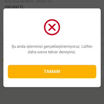 Onaylanan Kredimi Kullanamıyorum: Dijital Kanallarda Sürekli Hata Ve Mağduriyet