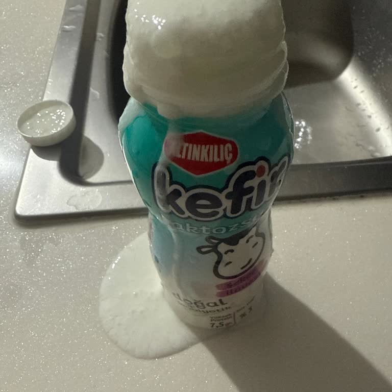 Aldığım Kefirler Taştı, Hayal Kırıklığına Uğradım