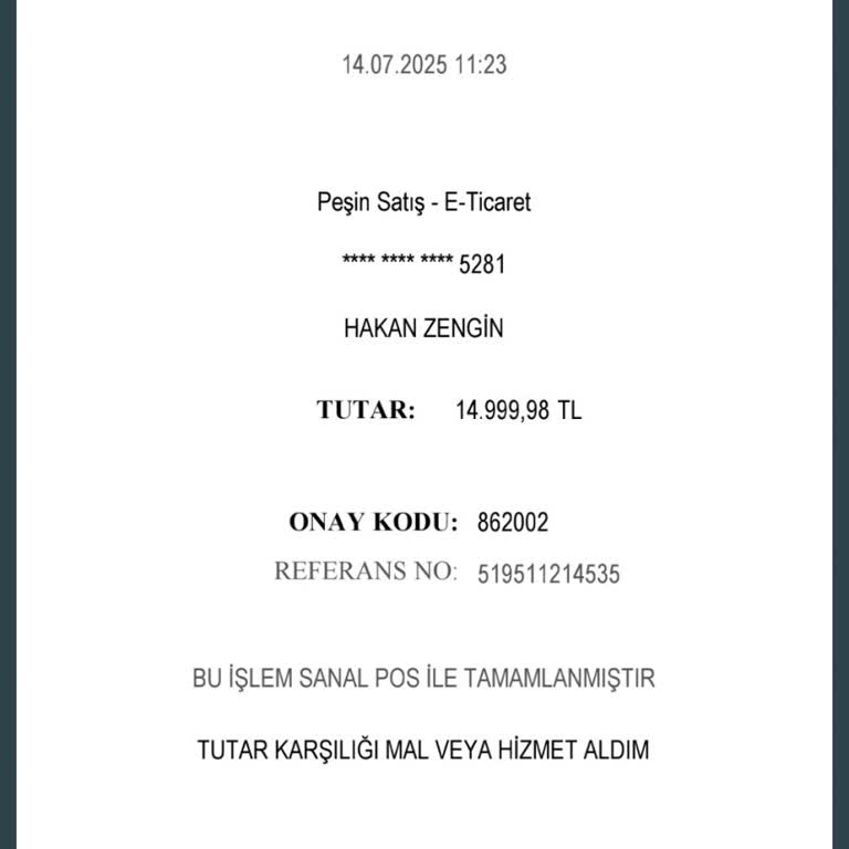 İzinsiz Kart Çekimiyle Mağdur Edildim, Acil İade Talep Ediyorum