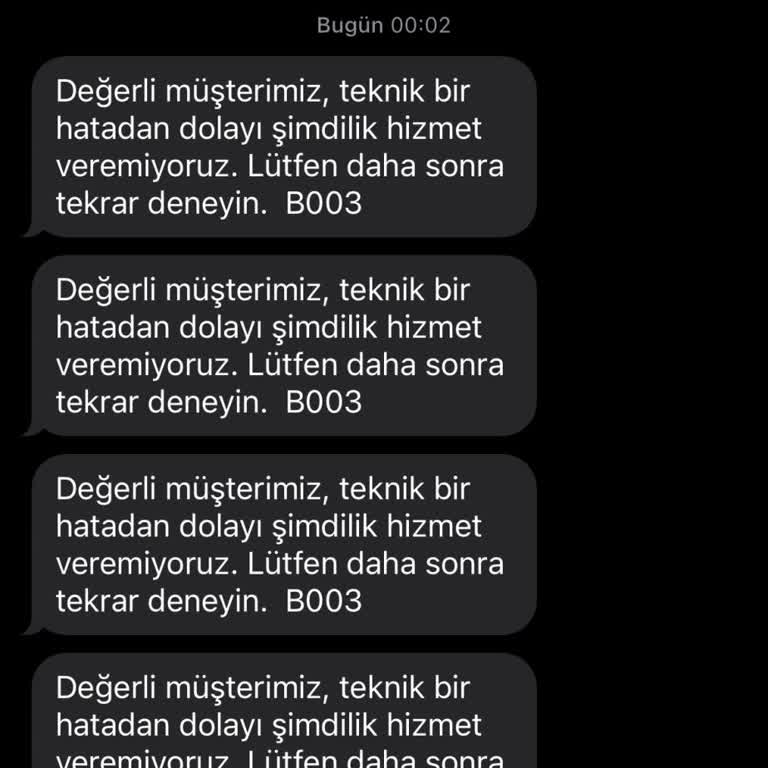 Vodafone'da 4.5G Ve 5G Servisleri Çekmiyor, Müşteri Hizmetlerine Ulaşamıyorum