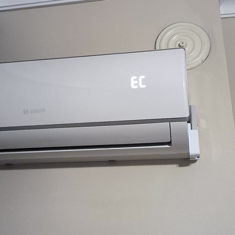 Yeni Alınan Bosch Klima Sürekli EC Hatası Veriyor