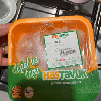 File Market'ten Aldığım Tavuk Ve Karpuzda Kötü Koku Ve Bozulma Sorunu