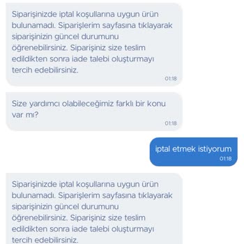 Sipariş İptali Ve Kargo Sürecinde Yaşanan Sorunlar Müşteri Deneyimini Olumsuz Etkiliyor