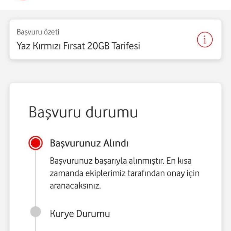 Başvurumun Bilgi Verilmeden Reddedilmesi Ve Kampanya Mağduriyeti