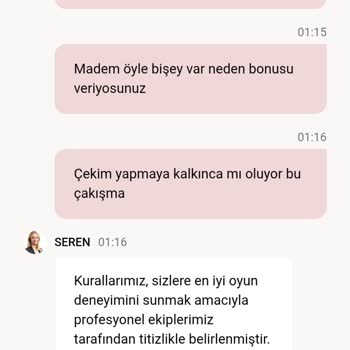 FreeSpin Bonusu Sonrası Çekim Talebim Haksız Yere Reddedildi