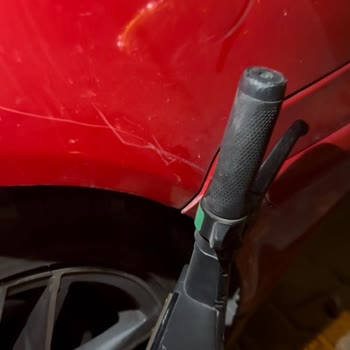 Dikkatsizce Bırakılan Martı Scooter Aracımı Zarar Verdi