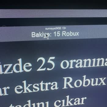 Robux Satın Aldım, Para Çekildi Ama Robux Hesabıma Ulaşmadı
