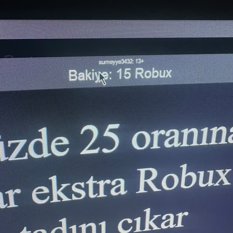 Robux Satın Aldım, Para Çekildi Ama Robux Hesabıma Ulaşmadı