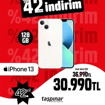 Taşpınar'da İndirimli İphone 13 Stokta Yok, Müşteriyle İlgilenilmiyor