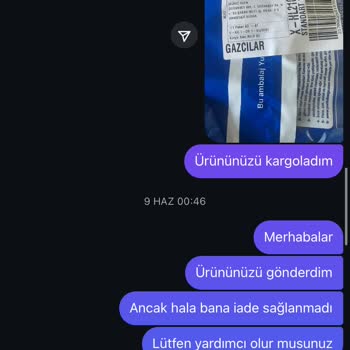 Değişim Ve İade Sürecinde Yaşadığım Sorunlar