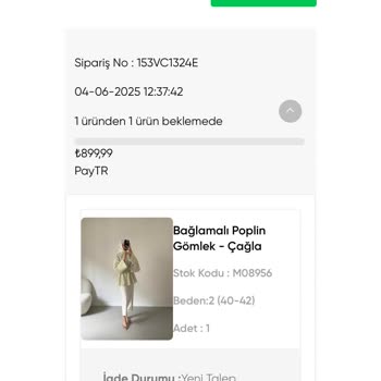 Değişim Ve İade Sürecinde Yaşadığım Sorunlar