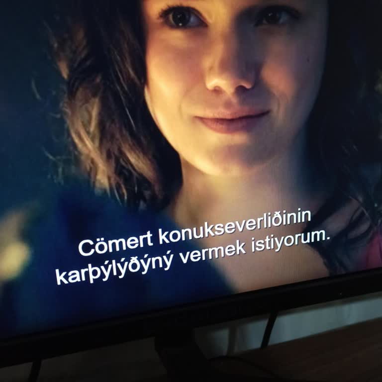 Spartacus Dizisinde Türkçe Altyazı Yazı Tipi Okunabilirlik Sorunu