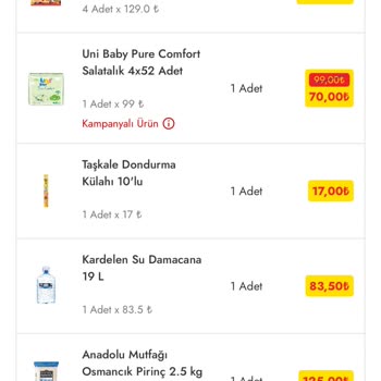 Eksik Ürün Ve İade Sorunlarıyla Karşılaşıyorum