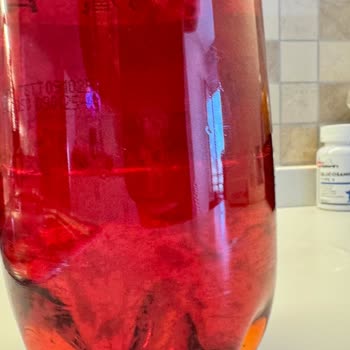 Cappy Ramazan Şerbetinde Şişe İçinde Yabancı Maddelerle Karşılaştım