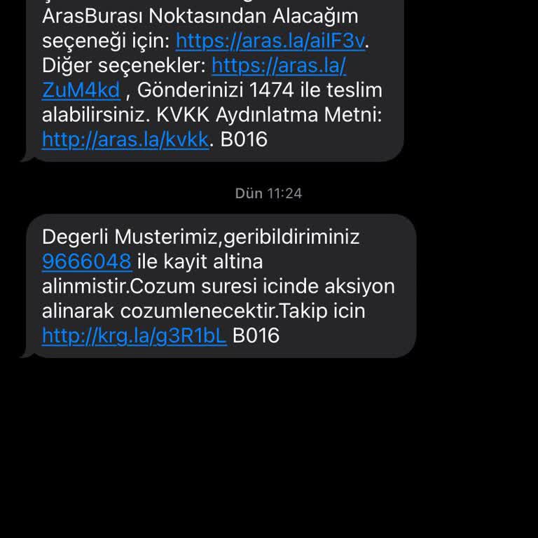 Kargo Şubesinin Teslimat Ve İletişim Sorunlarıyla Müşteri Mağduriyeti