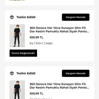 Yanlış Ürün Gönderimi Ve Para İadesinde Gecikme