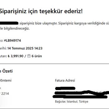 Eksik ve Yanlış Gönderim, İlgisiz Müşteri Hizmeti: Lobbeco'dan Hayal Kırıklığı