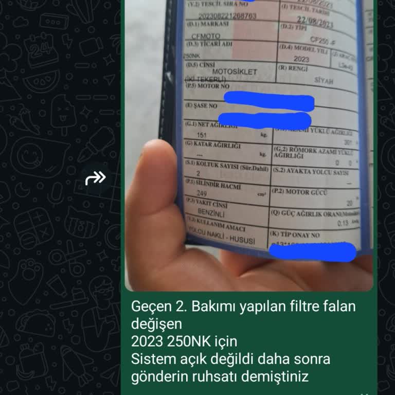 Bursa Favori Motor Bayisinde Garanti Ve Servis Sürecinde Yaşanan Sorunlar