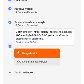 Hepsijet Batman Şubesinde Kargo Tesliminde Yaşanan Mağduriyet Ve Olumsuz Tutum