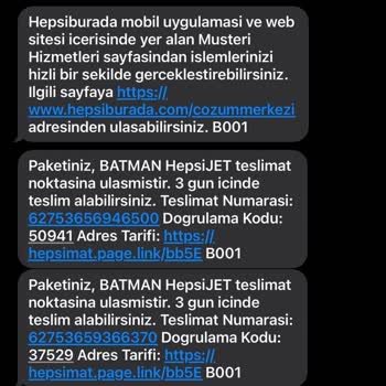 Hepsijet Batman Şubesinde Kargo Tesliminde Yaşanan Mağduriyet Ve Olumsuz Tutum