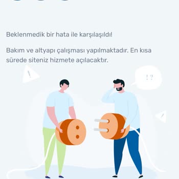 Ideasoft Sitemiz Gün Boyu Kapalı Kaldı İş Kaybı Yaşadık