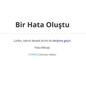 Ideasoft Sitemiz Gün Boyu Kapalı Kaldı İş Kaybı Yaşadık