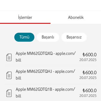 Onayım Olmadan Apple İtunes Ücretleri Faturama Yansıtıldı!