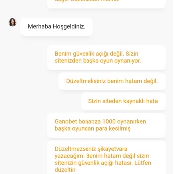 Ganobet Bonanza Oyununda 20000 TL Bakiyem Aniden Kayboldu Paramı Alamıyorum