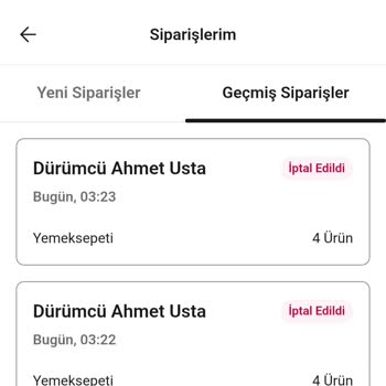 Siparişlerim Gönderilmiyor, Param İade Edilmiyor